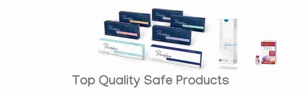 Genuine Botox and fillers the best aesthetic clinic near me