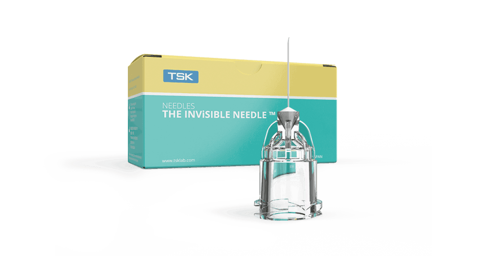 TSK quality needles TSK quality needles for dermal fillers